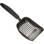 Shiliu - pelle a litire pour chat anti - adhsive en alliage d'aluminium kitty pelle en mtal poigne ...