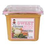 Shinsyu - ichi bouillon concentr� miso doux authentique japonais 500g - saveur umami riche pour soupe, ...