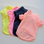 T - shirt pour animal de compagnie, t - shirt pour petit chiot, chihuahua, chiot, chat, teddy, v�tement ...