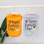 T - shirt d'�t� respirant pour chien de compagnie, pull, v�tements en coton, petit et grand chien bouledogue ...