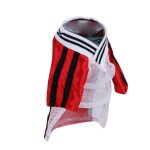 T - shirt pour chien football - taille l - rouge