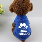 T - shirt coton pour animal de compagnie, vêtement d'été respirant et fin pour chien, bouledogue français, ... T - shirt coton pour animal de compagnie, vêtement d'été respirant et fin pour chien, bouledogue français, ...