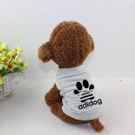 T - shirt coton pour animal de compagnie, vêtement d'été respirant et fin pour chien, bouledogue français, ... T - shirt coton pour animal de compagnie, vêtement d'été respirant et fin pour chien, bouledogue français, ...