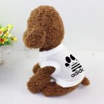 T - shirt coton pour animal de compagnie, vêtement d'été respirant et fin pour chien, bouledogue français, ... T - shirt coton pour animal de compagnie, vêtement d'été respirant et fin pour chien, bouledogue français, ...