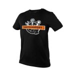 T - shirt avec imprim�, moto expert, taille m