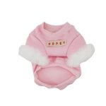 T - shirt en peluche pour chien, pull de base pour chien, pull a poignets en peluche, vêtements pour ... T - shirt en peluche pour chien, pull de base pour chien, pull a poignets en peluche, vêtements pour ...