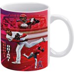 Shohei otani mug baseball cheer tasse  caf en cramique pour le bureau  domicile cadeau lgant ...