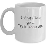 Shooting mug skeet archery pistols rifles darts pool billiards basketball filmmaking photography paintball ...