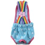 Short a couches pour chien, culotte sanitaire pour femme, bretelles rglables, culotte priodique, short ...