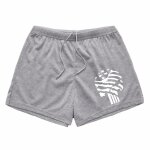 Short d't imprim animal pour homme, pantalon de survtement, fitness, course a pied, musculation, ...