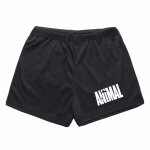 Short d't imprim animal pour homme, pantalon de survtement, fitness, course a pied, musculation, ...