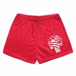 Short d't imprim animal pour homme, pantalon de survtement, fitness, course a pied, musculation, ...