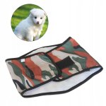 Short physiologique camouflage pour chiens taille s Short physiologique camouflage pour chiens taille s