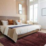 Siberie - tapis imitation fourrure extra - doux marron fonc� 160x220