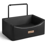 Sige auto pour chien, sige d'appoint pour chien pour grands chiens de moins de 25 kg ou 2 petits chiens, ...