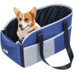 Si�ge auto pour chien avec console centrale, si�ge pour petits chats, si�ge auto portable toute l'ann�e ...