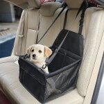 Si�ge auto pour chien. rehausseur pour animal de compagnie. tissu oxford respirant pour petits chiens. ...