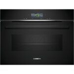 Siemens cm724g1b1 iq700 four  micro - ondes combin 45 litres