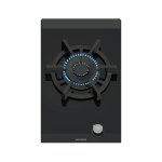 Siemens - domino gaz 30cm 1 feu noir er3a6ai10