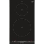 Siemens eh375fbb1e plaque noir int�gr� plaque avec zone � induction 2 zones
