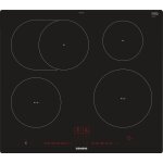 Siemens eh601lfc1e plaque noir int�gr� plaque avec zone � induction 4 zones