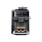 Siemens eq. 6 plus s400 te654319rw - machine  caf automatique avec buse vapeur cappuccino - 15 bar ...