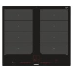 Siemens ex601lxc1e plaque noir int�gr� plaque avec zone � induction 4 zones