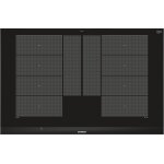 Siemens ex875lyc1e plaque noir int�gr� plaque avec zone � induction 4 zones