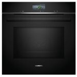 Siemens - four combiné mo intégrable 67l noir hm776gkb1 Siemens - four combiné mo intégrable 67l noir hm776gkb1