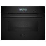 Siemens - four intgrable combi vapeur 47l 60cm a + hydrolyse noir cs736g1b1