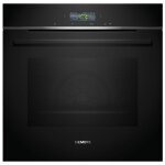 Siemens - four intégrable multifonction 71l 60cm pyrolyse noir hb772g1b1 Siemens - four intégrable multifonction 71l 60cm pyrolyse noir hb772g1b1