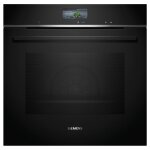Siemens - four int�grable multifonction 71l 60cm a + pyrolyse noir hb776g3b1