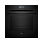 Siemens - four multifonction pyrolyse softclose - iq700 - noir - hb776g3b1f