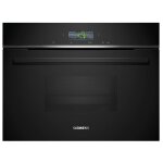 Siemens - four vapeur 38l 60cm noir cd714gxb1 Siemens - four vapeur 38l 60cm noir cd714gxb1