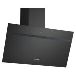 Siemens - hotte dcorative incline 80cm 430m3 / h noir lc85kdk60