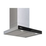 Siemens - hotte d�corative murale 60cm 699 m3 / h inox lc67bdn30