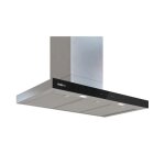Siemens - hotte d�corative murale 90cm 399 m3 / h inox lc97bdn30