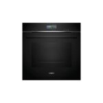Siemens hr776g1b1 four 71 l 3600 w a noir, acier inoxydable