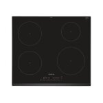 Siemens iq100 eh651feb1e - table de cuisson  induction - 4 plaques de cuisson - niche - largeur : 56 ...