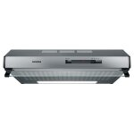 Siemens iq100 lu62lfa51 hotte murale argent 250 m� / h
