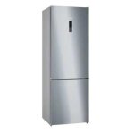 Siemens iq300 kg49nxibf r�frig�rateur - cong�lateur pose libre 440 l b acier inoxydable