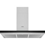Siemens iq300 lc96bhm50 - hotte - hotte dcorative - largeur : 90 cm - profondeur : 50 cm - extraction ...