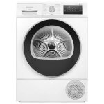 Siemens iq300 wt45hv00es s�che - linge pose libre chargement frontal 8 kg blanc