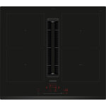 Siemens iq500 ed631hq26e plaque noir int�gr� 60 cm plaque avec zone � induction 4 zones hotte int�gr�e ...