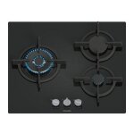 Siemens iq500 ep6a6ci10 plaque noir int�gr� 60 cm gaz 3 zones