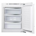 Siemens iq500 gi11vade0 cong�lateur vertical int�gr� 72 l blanc