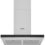 Siemens iq500 lc67bhp50 hotte murale acier inoxydable 674 m� / h