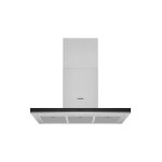 Siemens iq500 lc97bhp50 - hotte - chemine plate - largeur : 89. 8 cm - profondeur : 50 cm - extraction ...