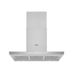 Siemens iq500 lf97bcp50 - hotte - hotte lot - largeur : 89. 8 cm - profondeur : 60 cm - extraction et ...