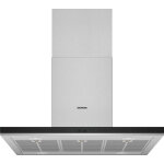Siemens iq500 lf98bip50 - hotte - hotte �lot - largeur : 89. 8 cm - profondeur : 60 cm - extraction - ...